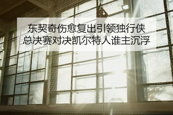 东契奇伤愈复出引领独行侠 总决赛对决凯尔特人谁主沉浮